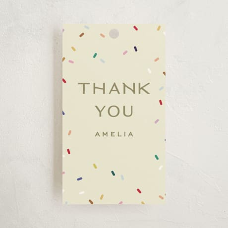 Children's Birthday Party Favor Tags