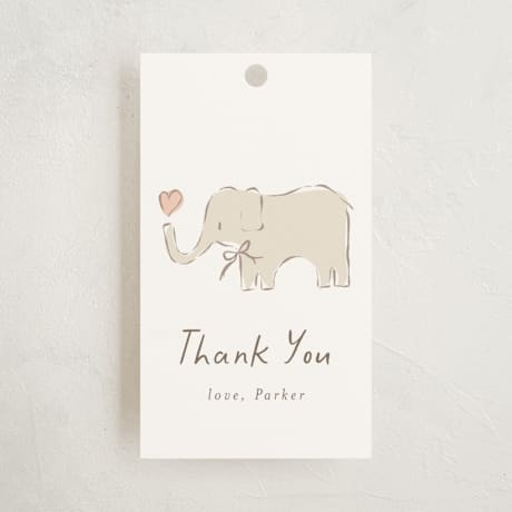 Children's Birthday Party Favor Tags
