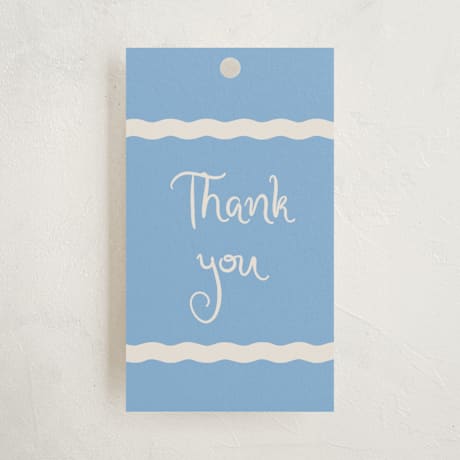 Children's Birthday Party Favor Tags