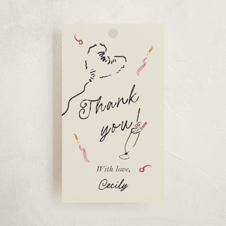 Children's Birthday Party Favor Tags