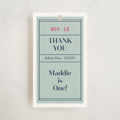 Children's Birthday Party Favor Tags