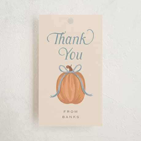 Children's Birthday Party Favor Tags