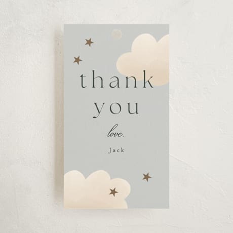 Children's Birthday Party Favor Tags
