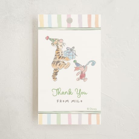 Children's Birthday Party Favor Tags