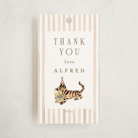 Children's Birthday Party Favor Tags