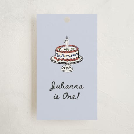 Children's Birthday Party Favor Tags