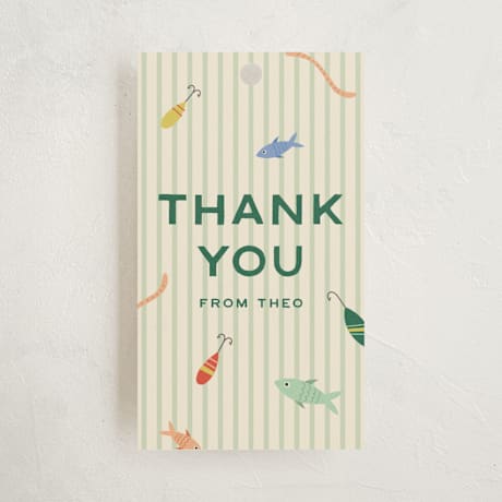 Children's Birthday Party Favor Tags