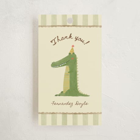 Children's Birthday Party Favor Tags