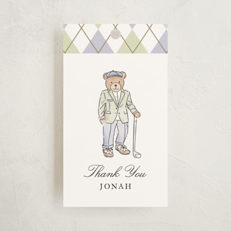 Children's Birthday Party Favor Tags