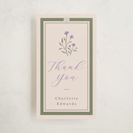 Debutante Party Favor Tags