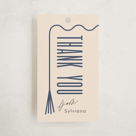 Graduation Favor Tags
