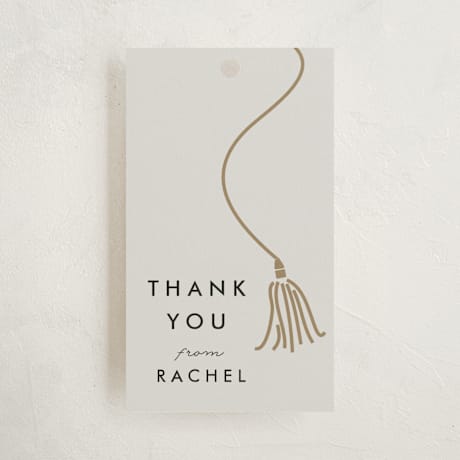 Graduation Favor Tags