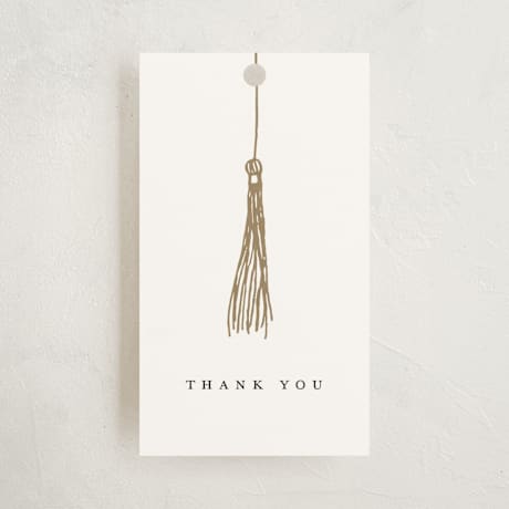 Graduation Favor Tags