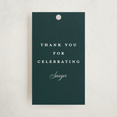 Graduation Favor Tags