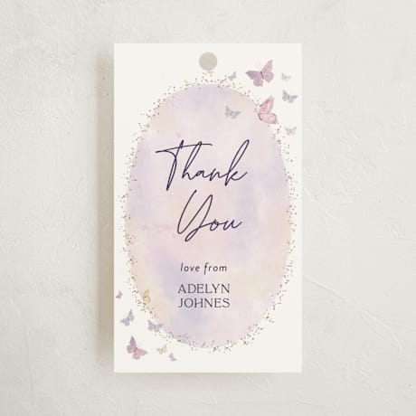 Baby Shower Favor Tags