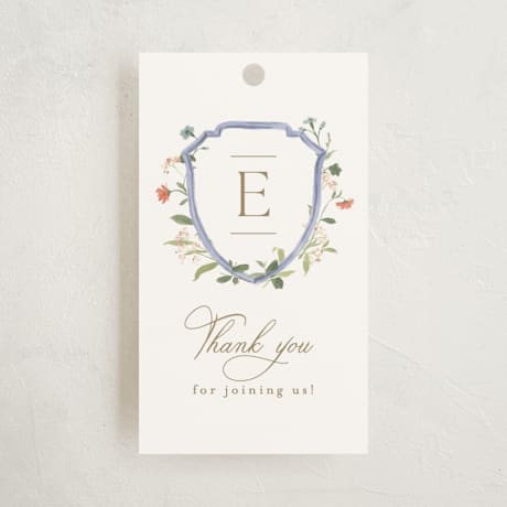 Baby Shower Favor Tags