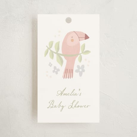 Baby Shower Favor Tags