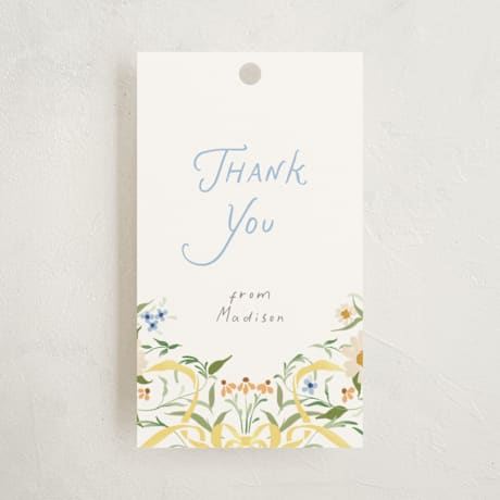 Baby Shower Favor Tags