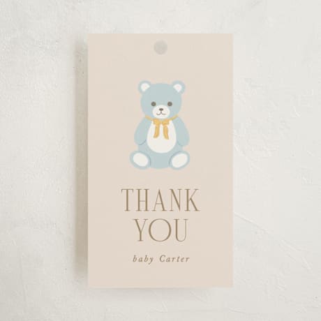 Baby Shower Favor Tags