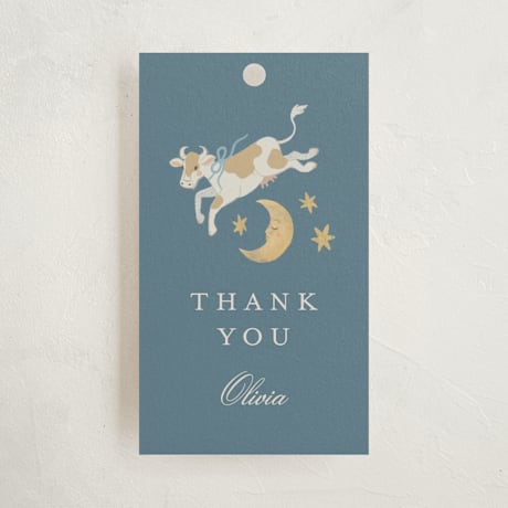 Baby Shower Favor Tags
