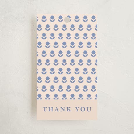 Baby Shower Favor Tags
