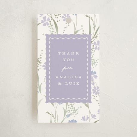 Baby Shower Favor Tags