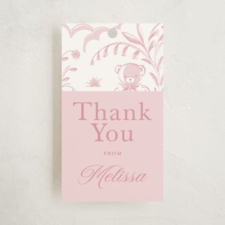 Baby Shower Favor Tags