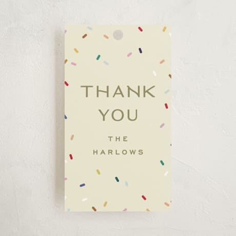 Baby Shower Favor Tags
