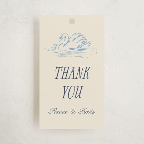 Baby Shower Favor Tags