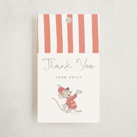Baby Shower Favor Tags