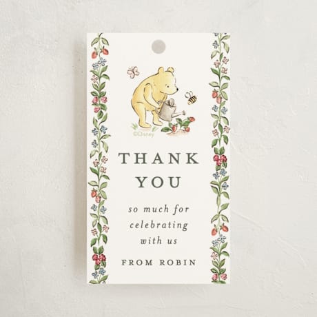 Baby Shower Favor Tags