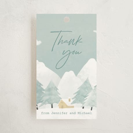 Baby Shower Favor Tags