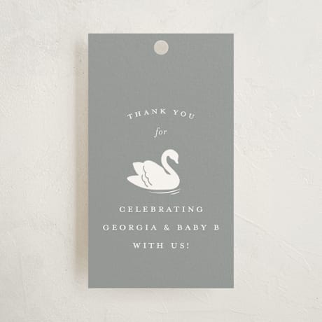 Baby Shower Favor Tags