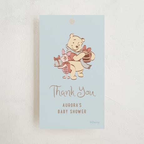 Baby Shower Favor Tags
