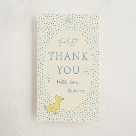 Baby Shower Favor Tags