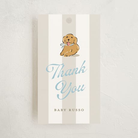 Baby Shower Favor Tags