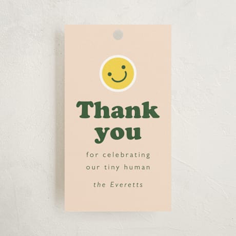 Baby Shower Favor Tags