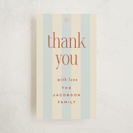 Baby Shower Favor Tags