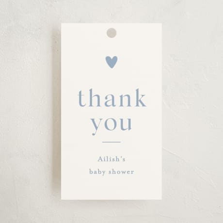 Baby Shower Favor Tags