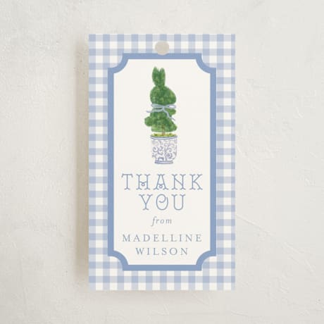 Baby Shower Favor Tags