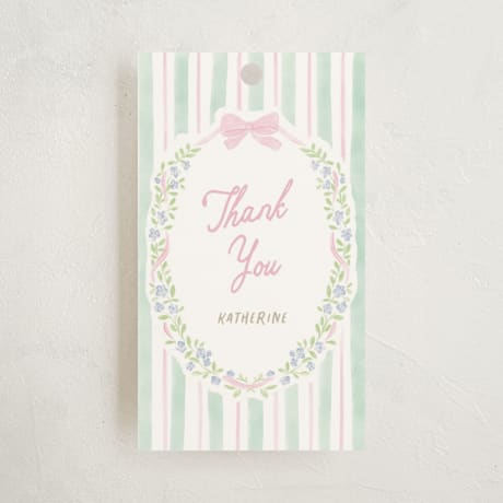 Baby Shower Favor Tags