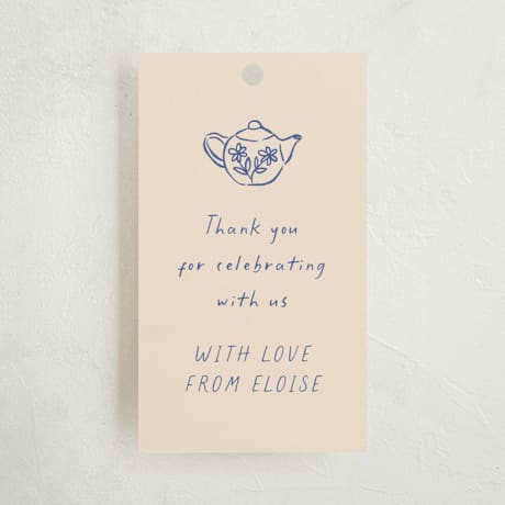 Baby Shower Favor Tags