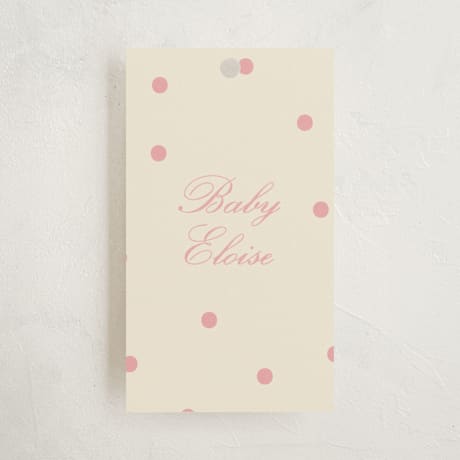 Baby Shower Favor Tags