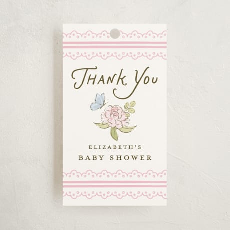Baby Shower Favor Tags