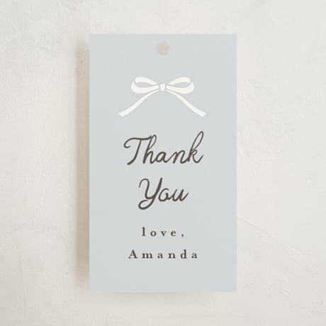 Baby Shower Favor Tags