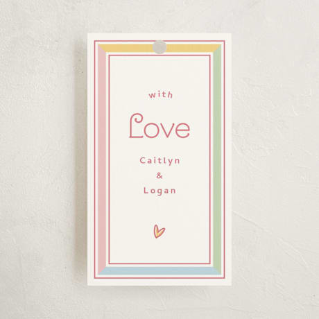 Baby Shower Favor Tags