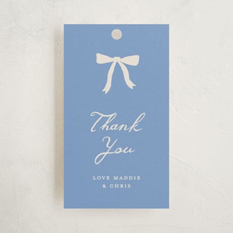 Baby Shower Favor Tags