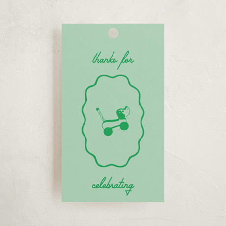 Baby Shower Favor Tags