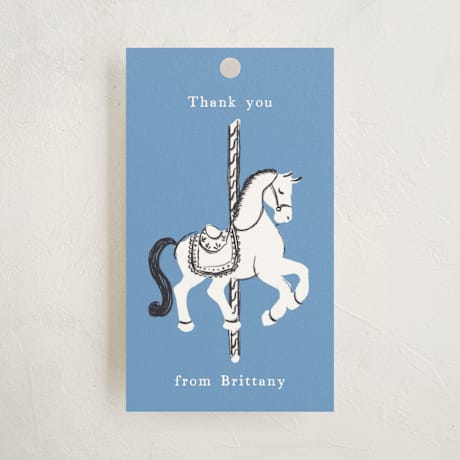 Baby Shower Favor Tags