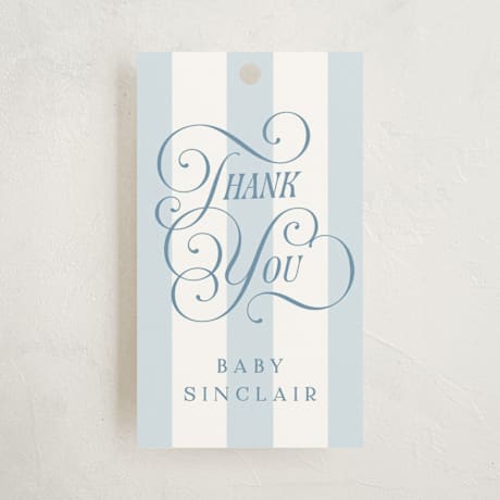 Baby Shower Favor Tags